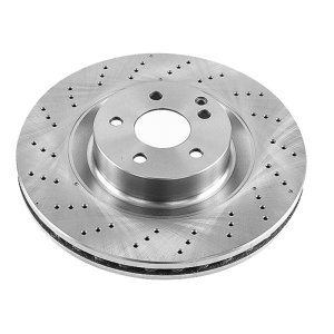 Mercedes-Benz CL550 Brake Rotor (1) - Front - PowerStop - Autospecialty - `09-`14