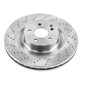 Mercedes-Benz CL550 Brake Rotor (1) - Front - PowerStop - Autospecialty - `09-`14