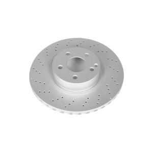 Mercedes-Benz CL550 Brake Rotor (1) - Front - PowerStop - Evolution High Carbon Geomet Coated - `07-`08