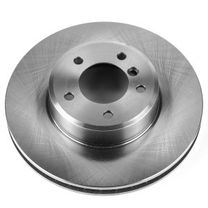 BMW 5 Series Brake Rotor (1) - Front - PowerStop - Autospecialty - `04-`06