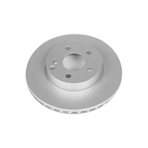 Mercedes-Benz C250 Brake Rotor (1) - Front - PowerStop - High Carbon Geomet Coated - `12-`15 Mercedes-Benz C250 Brake Rotor (1) - Front - PowerStop - High Carbon Geomet Coated - `12-`15