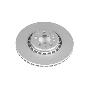 Volvo XC90 Brake Rotor (1) - Front - PowerStop - Evolution High Carbon Geomet Coated - `03-`14
