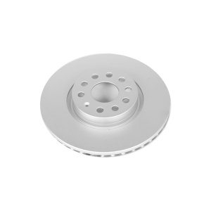 Audi A3 Brake Rotor (1) - Front - PowerStop - Evolution High Carbon Geomet Coated - `06-`13