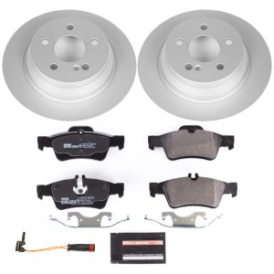 Mercedes-Benz E250 Brake Kit - Rear - PowerStop - Euro-Stop - `14-`16