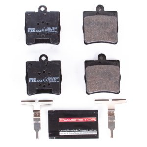 Mercedes-Benz C Class Brake Pads - Rear - PowerStop - Euro-Stop ECE-R90 - `99-`05 Mercedes-Benz C Class Brake Pads - Rear - PowerStop - Euro-Stop ECE-R90 - `99-`05