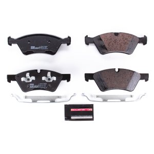 Mercedes-Benz R500 Brake Pads - Front - PowerStop - Euro-Stop ECE-R90 - `06-`07 Mercedes-Benz R500 Brake Pads - Front - PowerStop - Euro-Stop ECE-R90 - `06-`07