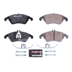 Mercedes-Benz SLK350 Brake Pads - Front - PowerStop - Euro-Stop ECE-R90 - `12-`16 Mercedes-Benz SLK350 Brake Pads - Front - PowerStop - Euro-Stop ECE-R90 - `12-`16