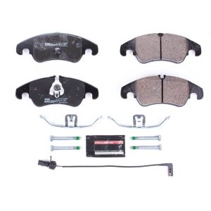 Audi allroad Brake Pads - Front - PowerStop - Euro-Stop ECE-R90 - `13-`16