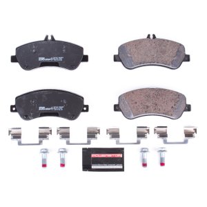 Mercedes-Benz GLK350 Brake Pads - Front - PowerStop - Euro-Stop ECE-R90 - `10-`15 Mercedes-Benz GLK350 Brake Pads - Front - PowerStop - Euro-Stop ECE-R90 - `10-`15