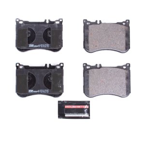 Mercedes-Benz SL550 Brake Pads - Front - PowerStop - Euro-Stop ECE-R90 - `13-`18 Mercedes-Benz SL550 Brake Pads - Front - PowerStop - Euro-Stop ECE-R90 - `13-`18