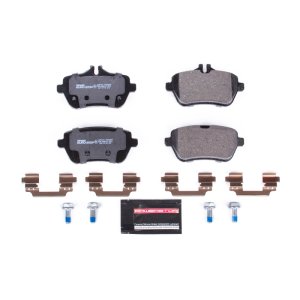 Mercedes-Benz SL550 Brake Pads - Rear - PowerStop - Euro-Stop ECE-R90 - `13-`18 Mercedes-Benz SL550 Brake Pads - Rear - PowerStop - Euro-Stop ECE-R90 - `13-`18