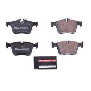 Mercedes-Benz C400 Brake Pads - Rear - PowerStop - Euro-Stop ECE-R90 - 2015 Mercedes-Benz C400 Brake Pads - Rear - PowerStop - Euro-Stop ECE-R90 - 2015