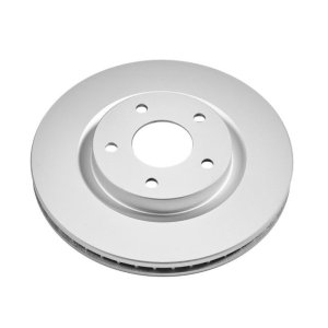 Nissan Rogue Brake Rotor (1) - Front - PowerStop - Evolution Coated, Geomet - `08-`13