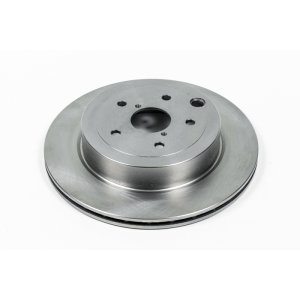 Subaru WRX STI Brake Rotor (1) - Rear - PowerStop - Autospecialty - `15-`17