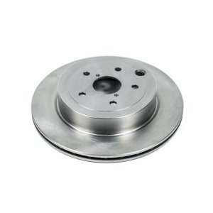Subaru WRX STI Brake Rotor (1) - Rear - PowerStop - Autospecialty - `15-`17