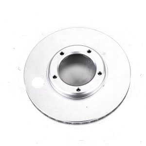Toyota Tacoma Brake Rotor (1) - Front - PowerStop - Evolution Geomet Coated - Silver - `95-`04 Toyota Tacoma Brake Rotor (1) - Front - PowerStop - Evolution Geomet Coated - Silver - `95-`04