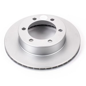 Toyota 4Runner Brake Rotor (1) - Front - PowerStop - Evolution Geomet Coated - Silver - `96-`02 Toyota 4Runner Brake Rotor (1) - Front - PowerStop - Evolution Geomet Coated - Silver - `96-`02