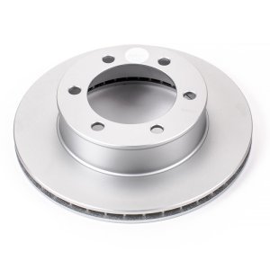 Toyota 4Runner Brake Rotor (1) - Front - PowerStop - Evolution Geomet Coated - Silver - `96-`02 Toyota 4Runner Brake Rotor (1) - Front - PowerStop - Evolution Geomet Coated - Silver - `96-`02