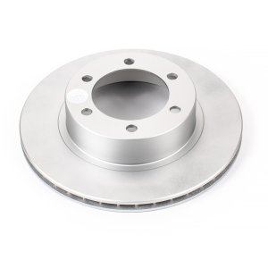 Toyota 4Runner Brake Rotor (1) - Front - PowerStop - Evolution Geomet Coated - Silver - `96-`02 Toyota 4Runner Brake Rotor (1) - Front - PowerStop - Evolution Geomet Coated - Silver - `96-`02