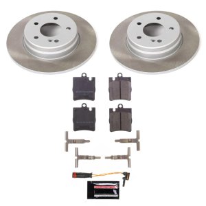 Ford Focus Brake Kit - Front + Rear - PowerStop - Z23 Evolution Sport, Carbon-Fiber Ceramic Pads, Drilled & Slotted Rotors - `00-`04 Ford Focus Brake Kit - Front + Rear - PowerStop - Z23 Evolution Sport, Carbon-Fiber Ceramic Pads, Drilled & Slotted Rotors - `00-`04