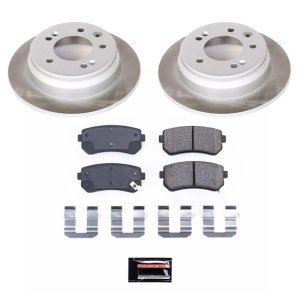 Toyota 4Runner Brake Kit - Front + Rear - PowerStop - Drilled & Slotted Rotors + Carbon-Fiber Ceramic Pads + Brake Drums + Brake Shoes - `01-`02 Toyota 4Runner Brake Kit - Front + Rear - PowerStop - Drilled & Slotted Rotors + Carbon-Fiber Ceramic Pads + Brake Drums + Brake Shoes - `01-`02