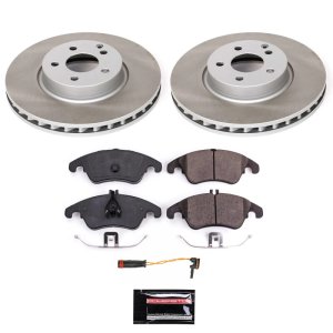 Jeep Wrangler Brake Kit - Front + Rear - PowerStop - Z23 Evolution Sport + Carbon-Fiber Ceramic Pads + Drilled & Slotted Rotors + Brake Drums - `01-`06 Jeep Wrangler Brake Kit - Front + Rear - PowerStop - Z23 Evolution Sport + Carbon-Fiber Ceramic Pads + Drilled & Slotted Rotors + Brake Drums - `01-`06