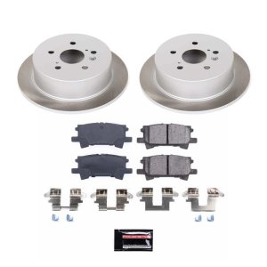 Nissan Maxima Brake Kit - Front + Rear - PowerStop - Z23 Evolution Sport - `02-`03 Nissan Maxima Brake Kit - Front + Rear - PowerStop - Z23 Evolution Sport - `02-`03