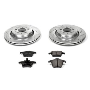 Volvo XC90 Brake Kit - Rear - PowerStop - Z23 Evolution Sport - `03-`14