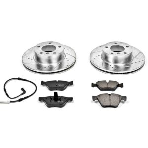 BMW 1 Series Brake Kit - Front - PowerStop - Z23 Evolution Sport Brake Kit - `08-`10