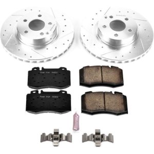 Mercedes-Benz SL500 Brake Kit - Front - PowerStop - Z23 Evolution Sport Upgrade Kit - `03-`06 Mercedes-Benz SL500 Brake Kit - Front - PowerStop - Z23 Evolution Sport Upgrade Kit - `03-`06
