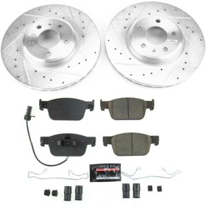 Audi A4 Brake Kit - Front - PowerStop - Z23 Evolution Sport - `17-`19
