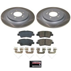 Mercedes-Benz Sprinter 3500 Brake Kit - Front + Rear - PowerStop - Z36 Truck & Tow, Carbon-Fiber Ceramic Pads + Drilled & Slotted Rotors - `10-`18 Mercedes-Benz Sprinter 3500 Brake Kit - Front + Rear - PowerStop - Z36 Truck & Tow, Carbon-Fiber Ceramic Pads + Drilled & Slotted Rotors - `10-`18