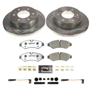 Mercedes-Benz Sprinter 2500 Brake Kit - Rear - PowerStop - Z36 Truck & Tow Kit - `19-`21 Mercedes-Benz Sprinter 2500 Brake Kit - Rear - PowerStop - Z36 Truck & Tow Kit - `19-`21