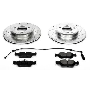 BMW 323i Brake Kit - Front - PowerStop - Z23 Evolution Sport - 2000
