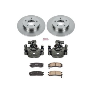 Buick LeSabre Brake Kit - Rear - PowerStop - Autospecialty Rotors + Evolution Ceramic Pads - `00-`05 Buick LeSabre Brake Kit - Rear - PowerStop - Autospecialty Rotors + Evolution Ceramic Pads - `00-`05
