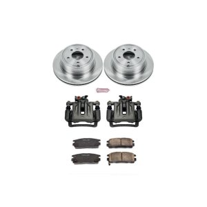 Chevrolet Captiva Sport Brake Kit - Rear - PowerStop - Autospecialty Rotors + Evolution Ceramic Pads + Replacement Calipers - `12-`15