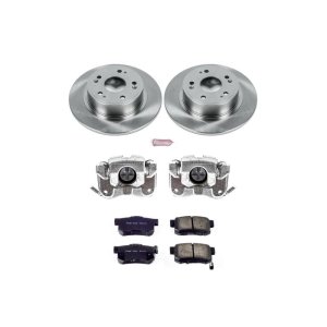 Acura ILX Brake Kit - Rear - PowerStop - Autospecialty Kit w/Calipers - `16-`18