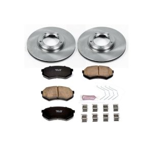 Toyota Tacoma Brake Kit - Front - PowerStop - Autospecialty Rotors + Z17 Evolution Plus Ceramic Pads - `95-`04 Toyota Tacoma Brake Kit - Front - PowerStop - Autospecialty Rotors + Z17 Evolution Plus Ceramic Pads - `95-`04