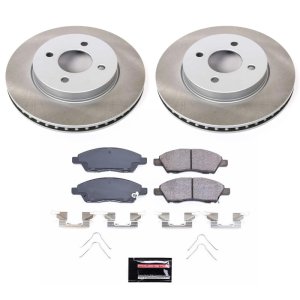Toyota 4Runner Brake Kit - Front + Rear - PowerStop - Autospecialty Rotors + Z17 Brake Pads + Evolution Premium Coated Drums - `01-`02 Toyota 4Runner Brake Kit - Front + Rear - PowerStop - Autospecialty Rotors + Z17 Brake Pads + Evolution Premium Coated Drums - `01-`02
