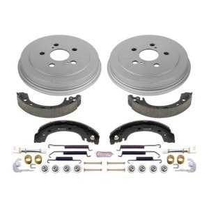 Toyota Corolla Brake Drum Kit - Rear - PowerStop - Autospecialty Drum Kit - `03-`08 Toyota Corolla Brake Drum Kit - Rear - PowerStop - Autospecialty Drum Kit - `03-`08