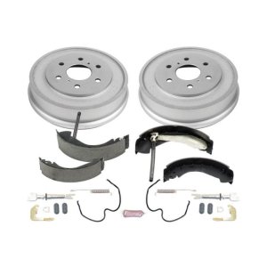 GMC Sierra 1500 Brake Drum Kit - Rear - PowerStop - Autospecialty - `05-`08