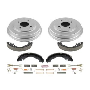 Honda Insight Brake Drum Kit - Rear - PowerStop - Autospecialty Drum Kit - `10-`14 Honda Insight Brake Drum Kit - Rear - PowerStop - Autospecialty Drum Kit - `10-`14
