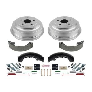 Mitsubishi Raider Brake Kit - Rear - PowerStop - Stock Replacement Drum + Shoe Kit - `06-`09