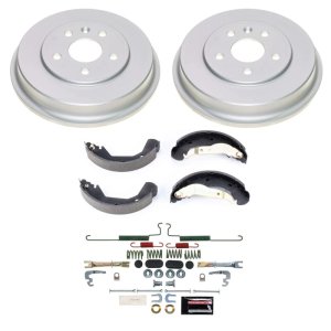 Chevrolet Trax Brake Drum Kit - Rear - PowerStop - Autospecialty - `15-`21