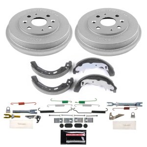 Mazda 2 Brake Kit - Rear - PowerStop - Stock Replacement Drum + Shoe Kit - `11-`14 Mazda 2 Brake Kit - Rear - PowerStop - Stock Replacement Drum + Shoe Kit - `11-`14