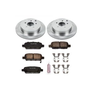 Infiniti FX35 Brake Kit - Rear - PowerStop - Autospecialty Rotors + Z17 Evolution Plus Ceramic Pads - `03-`12 Infiniti FX35 Brake Kit - Rear - PowerStop - Autospecialty Rotors + Z17 Evolution Plus Ceramic Pads - `03-`12