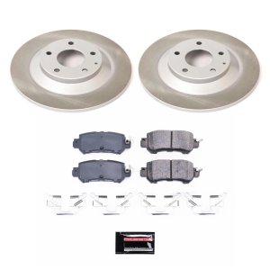 Mercedes-Benz S430 Brake Kit - Front + Rear - PowerStop - Z17 Stock Replacement + Autospecialty Rotors - `00-`02 Mercedes-Benz S430 Brake Kit - Front + Rear - PowerStop - Z17 Stock Replacement + Autospecialty Rotors - `00-`02