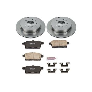Mazda CX-7 Brake Kit - Rear - PowerStop - Autospecialty Rotors + Z17 Evolution Plus Ceramic Pads - `07-`12 Mazda CX-7 Brake Kit - Rear - PowerStop - Autospecialty Rotors + Z17 Evolution Plus Ceramic Pads - `07-`12