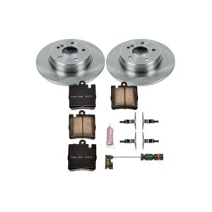 Mercedes-Benz E430 Brake Kit - Rear - PowerStop - Autospecialty Rotors + Z17 Evolution Plus Ceramic Pads - `01-`02 Mercedes-Benz E430 Brake Kit - Rear - PowerStop - Autospecialty Rotors + Z17 Evolution Plus Ceramic Pads - `01-`02