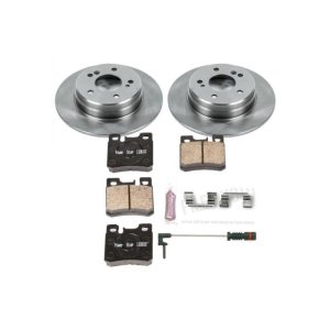 Mercedes-Benz C230 Brake Kit - Rear - PowerStop - Z17 Evolution Plus Ceramic Pads + Autospecialty Rotors - `99-`00 Mercedes-Benz C230 Brake Kit - Rear - PowerStop - Z17 Evolution Plus Ceramic Pads + Autospecialty Rotors - `99-`00